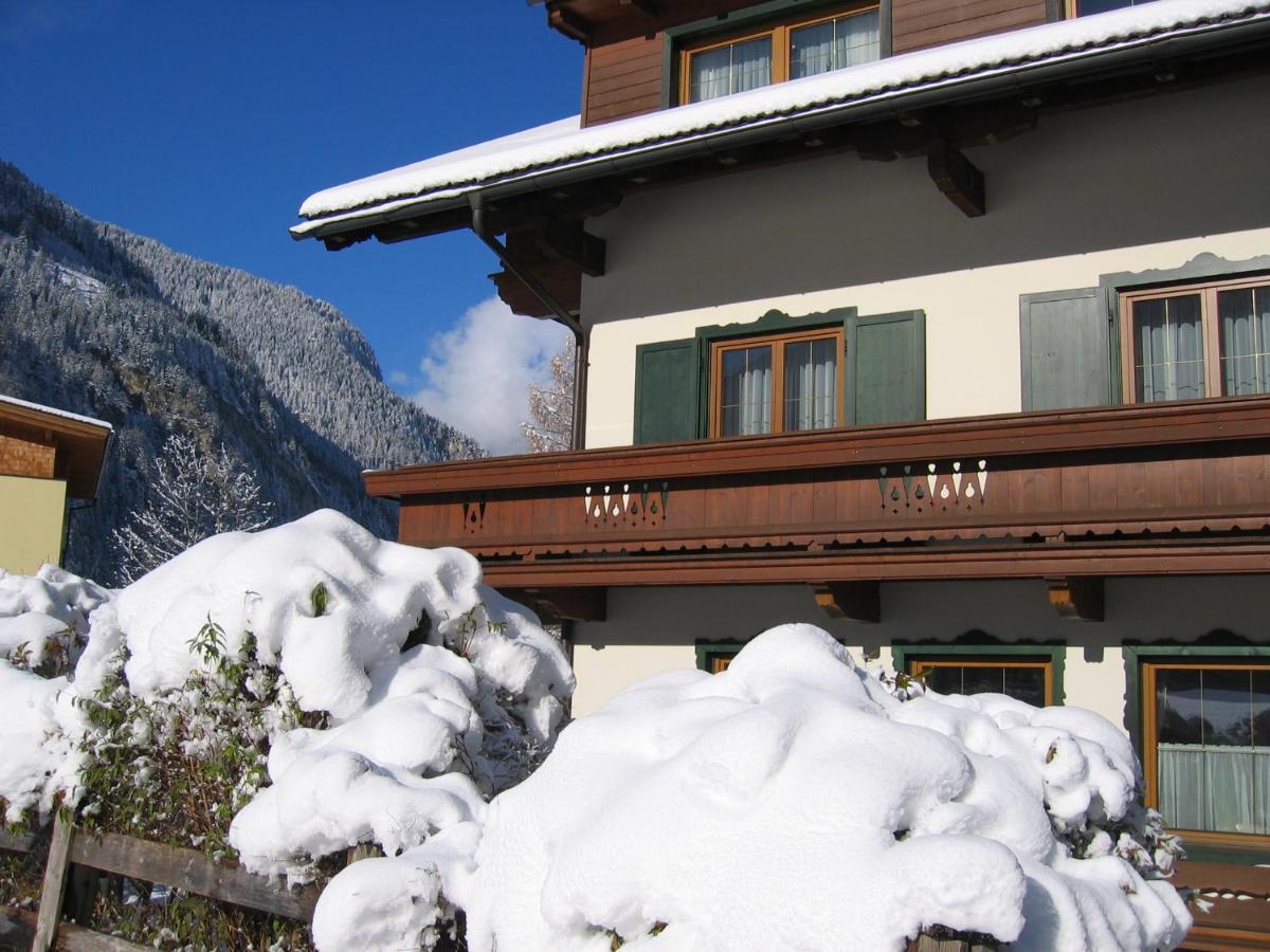 Pension Eberharter Mayrhofen Dış mekan fotoğraf