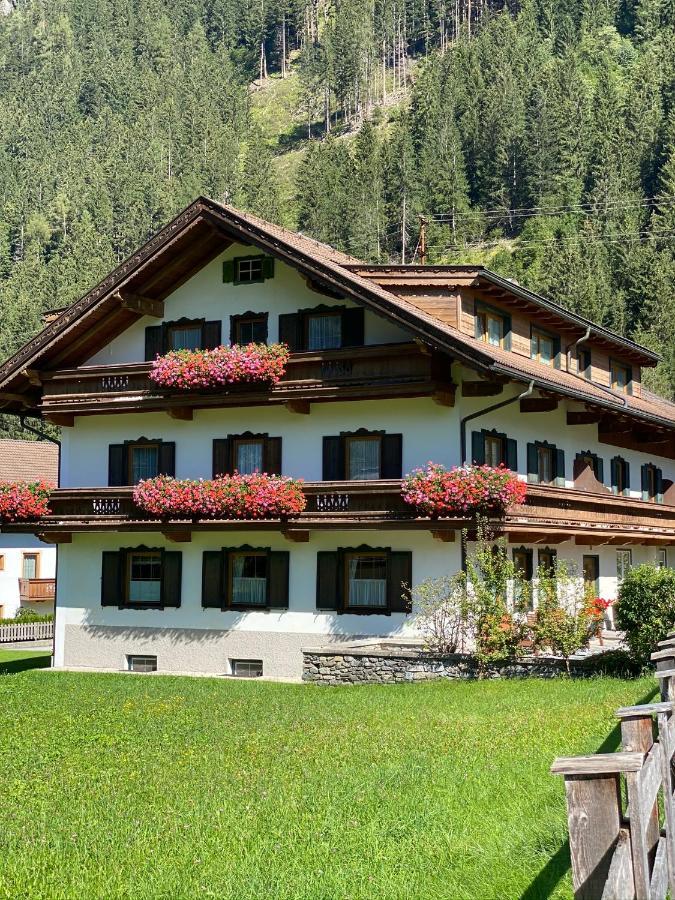 Pension Eberharter Mayrhofen Dış mekan fotoğraf